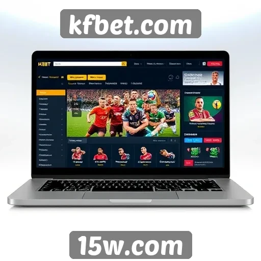 Interface e usabilidade do kfbet.com são bem avaliadas